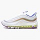 Billig  Nike Air Max 97 Hvit Iridescent Stripes CW2456 100 Dame Sneakers