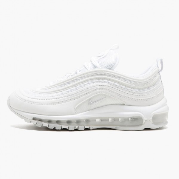 Nike Air Max 97 Hvit Pure Platine 921733 100 Dame/Herre 