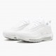 Blå  Nike Air Max 97 Hvit Pure Platine 921733 100 Dame/Herre Sneakers