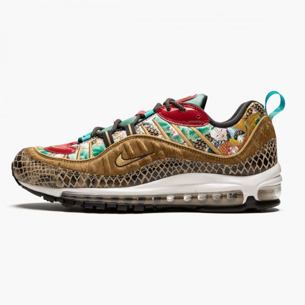 Nike Air Max 98 Chinese New Year BV6649 708 Dame/Herre 