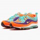 Kjøp  Nike Air Max 98 Cone 924462 800 Dame/Herre Sneakers