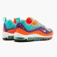 Kjøp  Nike Air Max 98 Cone 924462 800 Dame/Herre Sneakers