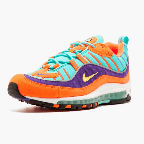 Kjøp  Nike Air Max 98 Cone 924462 800 Dame/Herre Sneakers