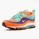 Kjøp  Nike Air Max 98 Cone 924462 800 Dame/Herre Sneakers