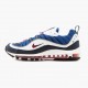 Kjøp  Nike Air Max 98 Gundam 2018 AH6799 100 Dame/Herre Sneakers