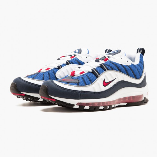 Kjøp  Nike Air Max 98 Gundam 2018 AH6799 100 Dame/Herre Sneakers