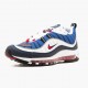 Kjøp  Nike Air Max 98 Gundam 2018 AH6799 100 Dame/Herre Sneakers