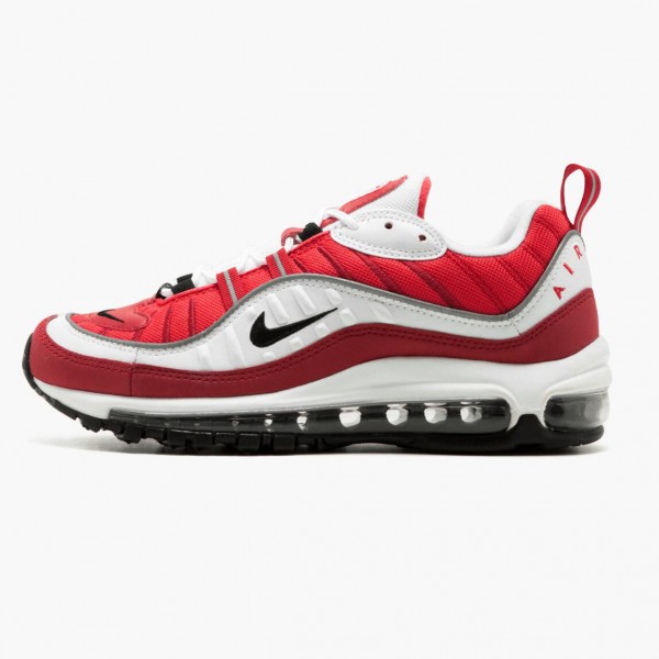 Nike Air Max 98 Gym Rød AH6799 101 Dame/Herre 