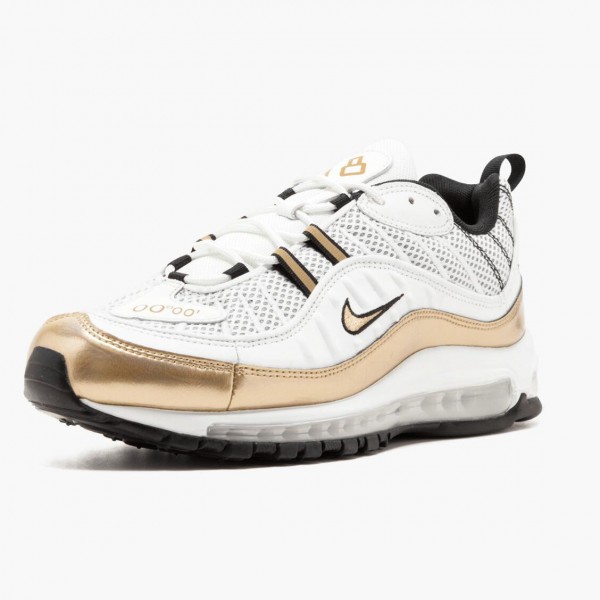 Svart  Nike Air Max 98 Hyperlocal UK 302 100 Dame/Herre Sneakers