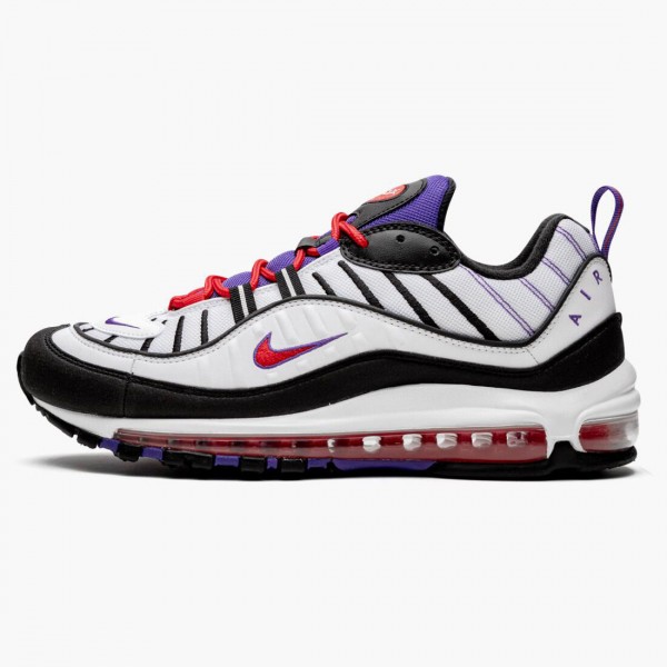 Nike Air Max 98 Raptors 640744 110 Dame/Herre 