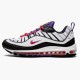 Rød  Nike Air Max 98 Raptors 640744 110 Dame/Herre Sko