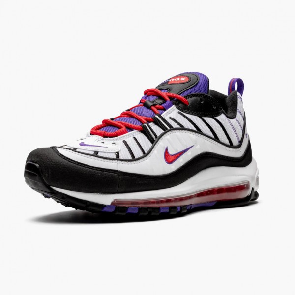 Rød  Nike Air Max 98 Raptors 640744 110 Dame/Herre Sko