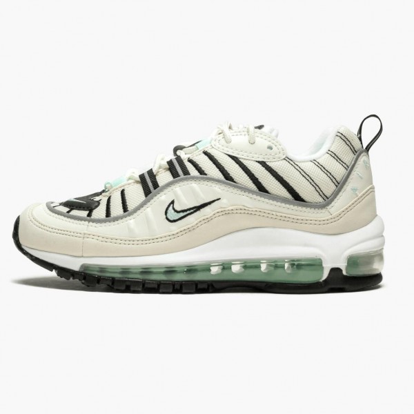 Nike Air Max 98 Sail Igloo AH6799 105 Dame/Herre 