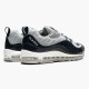 Svart  Nike Air Max 98 Supreme Obsidian 844694 400 Dame/Herre Sko