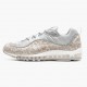 Rød  Nike Air Max 98 Supreme Snakeskin 844694 100 Dame/Herre Sneakers