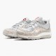 Rød  Nike Air Max 98 Supreme Snakeskin 844694 100 Dame/Herre Sneakers