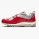 Hvit  Nike Air Max 98 Supreme Varsity Rød 844694 600 Herre Sneakers