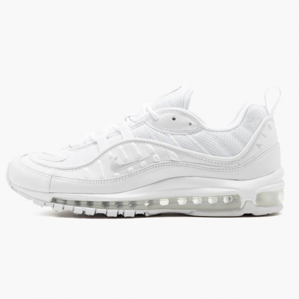 Nike Air Max 98 Hvit 640744 106 Dame/Herre 