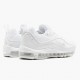 Ny  Nike Air Max 98 Hvit 640744 106 Dame/Herre Sneakers