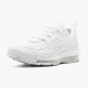 Ny  Nike Air Max 98 Hvit 640744 106 Dame/Herre Sneakers