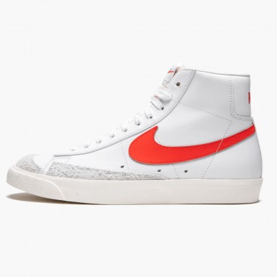 Nike Blazer Mid 77 Habanero Rød BQ6806 600 Dame/Herre