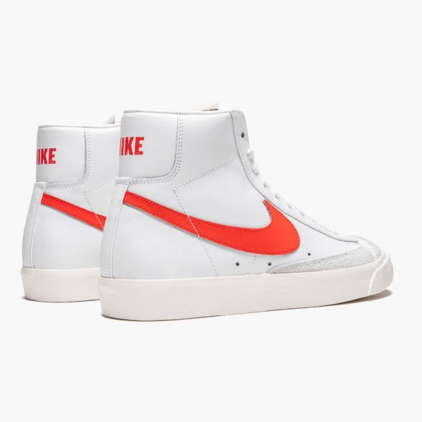 Rabatt  Nike Blazer Mid 77 Habanero Rød BQ6806 600 Dame/Herre Sko