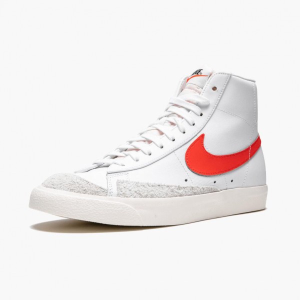 Rabatt  Nike Blazer Mid 77 Habanero Rød BQ6806 600 Dame/Herre Sko