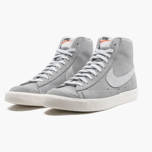 Butikk  Nike Blazer Mid 77 Suede CI1172 001 Dame/Herre Sko