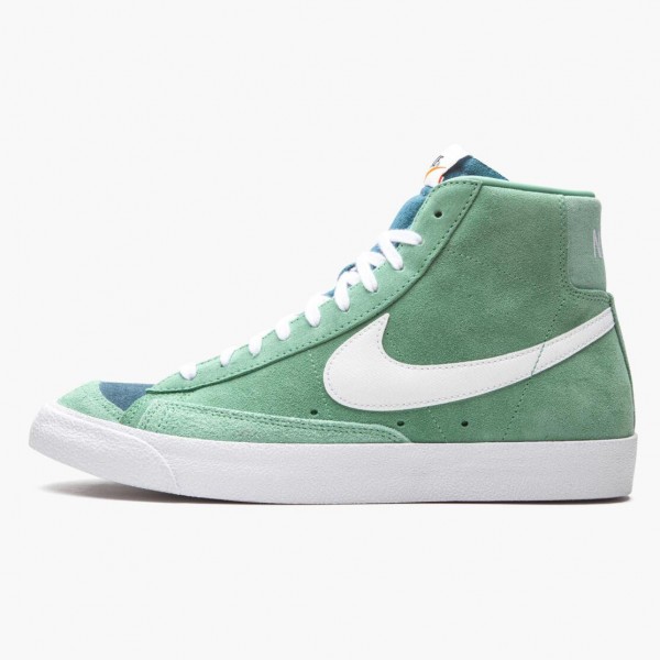 Nike Blazer Mid 77 Vintage Jade Ash Grønn CZ4609 300 Dame/Herre