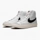 Blå  Nike Blazer Mid 77 Vintage Hvit Svart BQ6806 100 Dame/Herre Sko