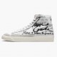 Brun  Nike Blazer Mid Comme des Garcons x Naomi Osaka DA5383 100 Dame/Herre Sko