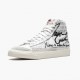 Brun  Nike Blazer Mid Comme des Garcons x Naomi Osaka DA5383 100 Dame/Herre Sko