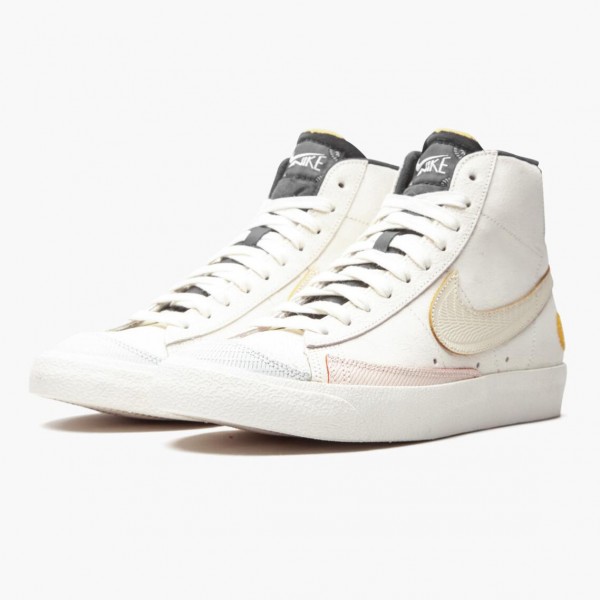 Svart  Nike Blazer Mid Day of the Dead DC5185 133 Herre Sko