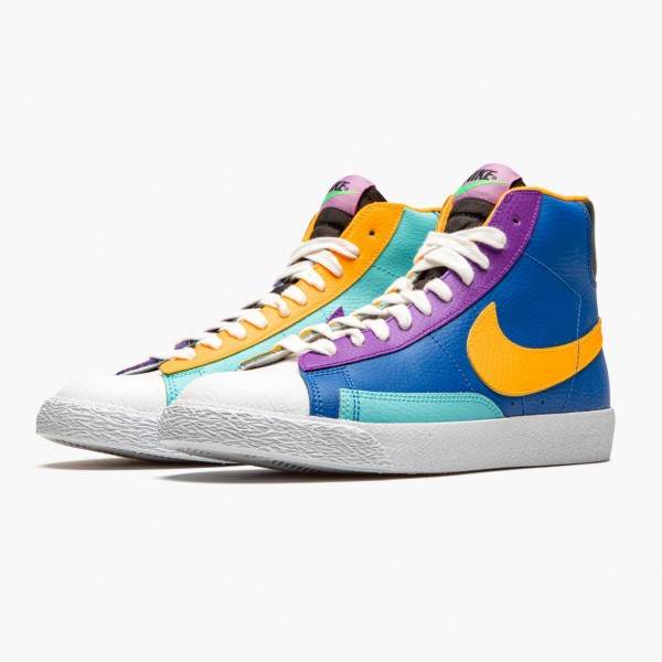 Ny  Nike Blazer Mid Multi Color CZ9441 400 Dame/Herre Sneakers