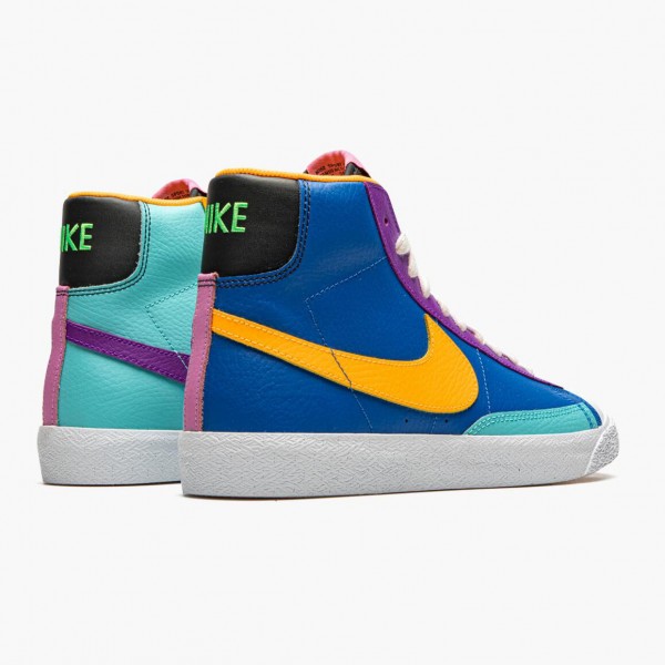 Ny  Nike Blazer Mid Multi Color CZ9441 400 Dame/Herre Sneakers