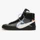 Kjøp  Nike Blazer Mid Off Hvit Grim Reaper AA3832 001 Dame/Herre Sneakers