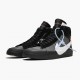 Kjøp  Nike Blazer Mid Off Hvit Grim Reaper AA3832 001 Dame/Herre Sneakers