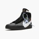 Kjøp  Nike Blazer Mid Off Hvit Grim Reaper AA3832 001 Dame/Herre Sneakers