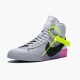 Rabatt  Nike Blazer Mid Off Hvit Wolf Grå Serena Queen AA3832 002 Dame/Herre Sneakers