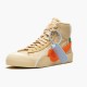 Kjøp  Nike Blazer Mid Off-Hvit All Hallows Eve AA3832 700 Dame/Herre Sneakers