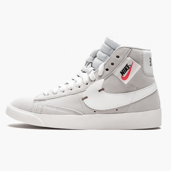 Nike Blazer Mid Rebel Off Hvit BQ4022 101 Dame/Herre