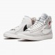 Ny  Nike Blazer Mid Rebel Off Hvit BQ4022 101 Dame/Herre Sneakers