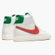 Blå  Nike Blazer Mid Stranger Things Hawkins High School CJ6101 100 Dame/Herre Sko