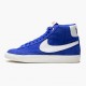 Blå  Nike Blazer Mid Stranger Things Independence Day Pack CZ9441 400 Dame/Herre Sko