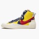 Butikk  Nike Blazer Mid sacai Snow Beach BV0072 700 Dame/Herre Sko