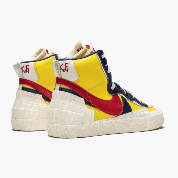 Butikk  Nike Blazer Mid sacai Snow Beach BV0072 700 Dame/Herre Sko