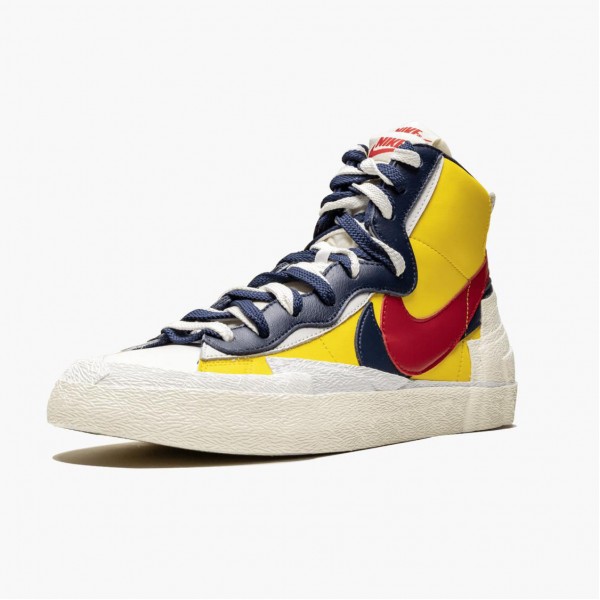 Butikk  Nike Blazer Mid sacai Snow Beach BV0072 700 Dame/Herre Sko