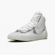 Butikk  Nike Blazer Mid sacai Hvit Grå BV0072 100 Dame/Herre Sneakers