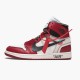 Brun  Jordan 1 Retro High Off Hvit Chicago AA3834 101 Herre Sneakers