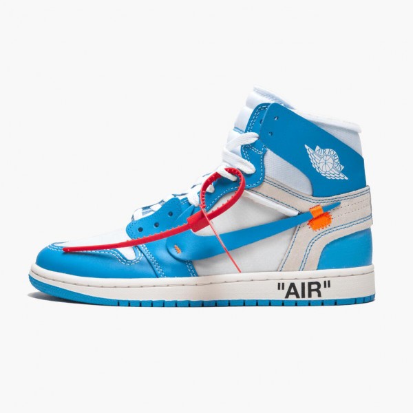 Jordan 1 Retro High Off Hvit University Blå AQ0818 148 Herre